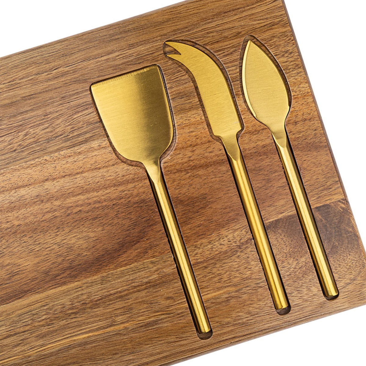 Yeto Cheeseboard & Knife Set