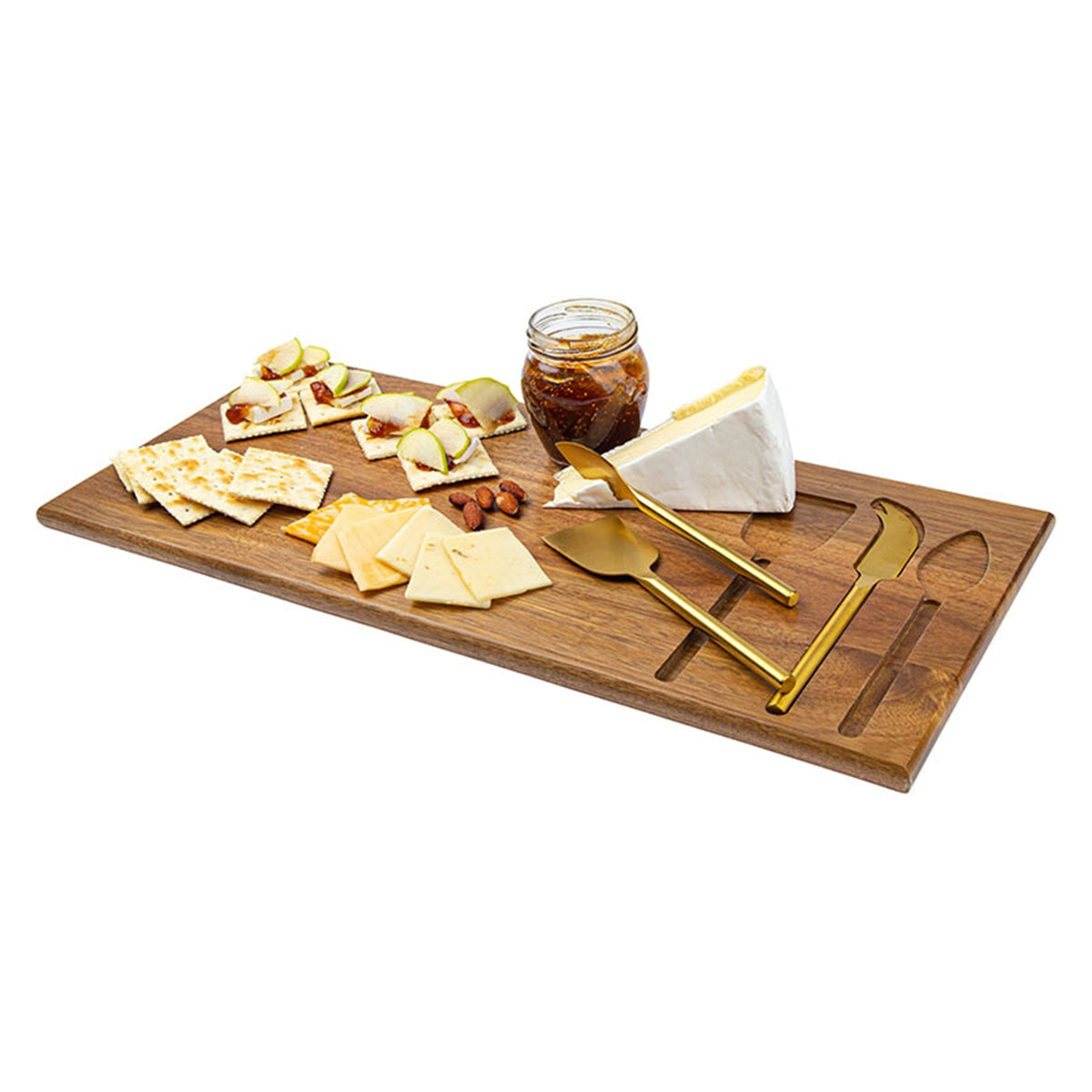 Yeto Cheeseboard & Knife Set