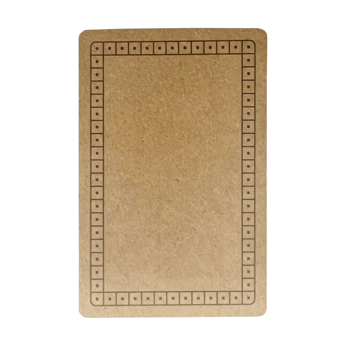 Eco Recycled Playing Card