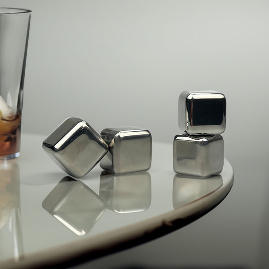 Mate Whiskey Ice Cube Set