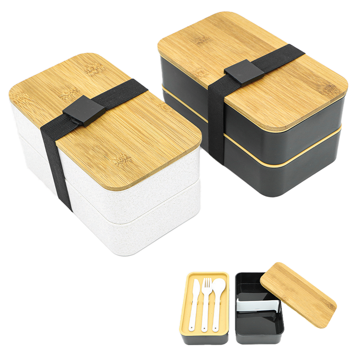 Two-Layer Lunch Box