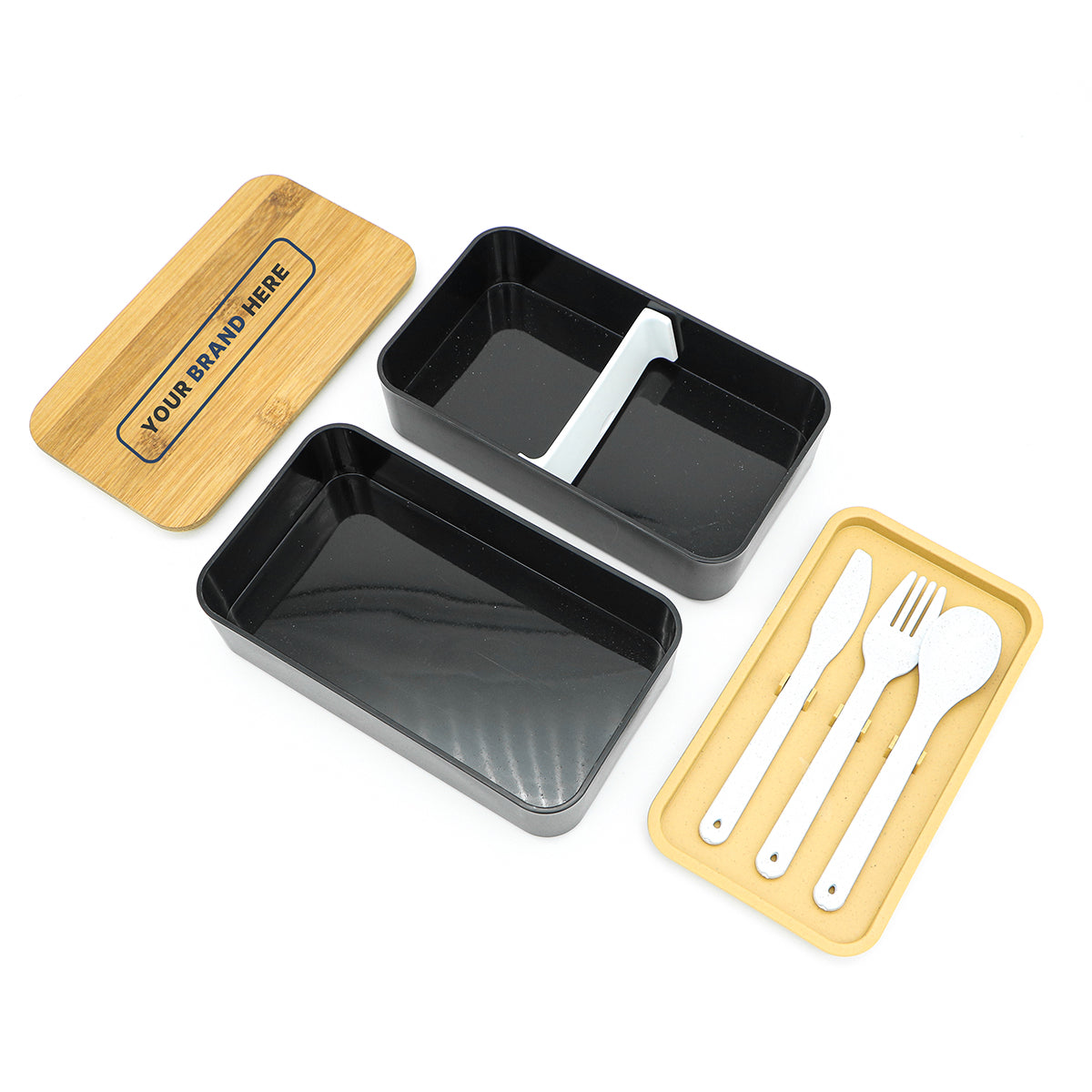 Two-Layer Lunch Box